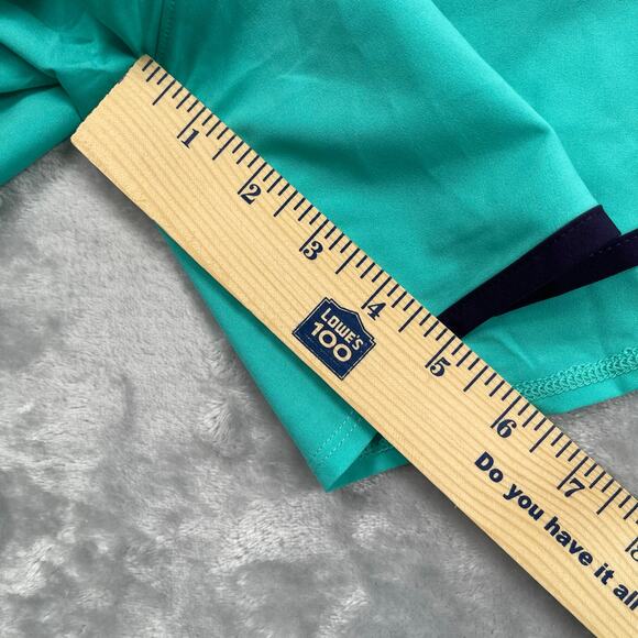 Under Armour Shorts Women Small Turquoise Fly By Elite 5" Attached Brief 1369757 - Picture 12 of 16